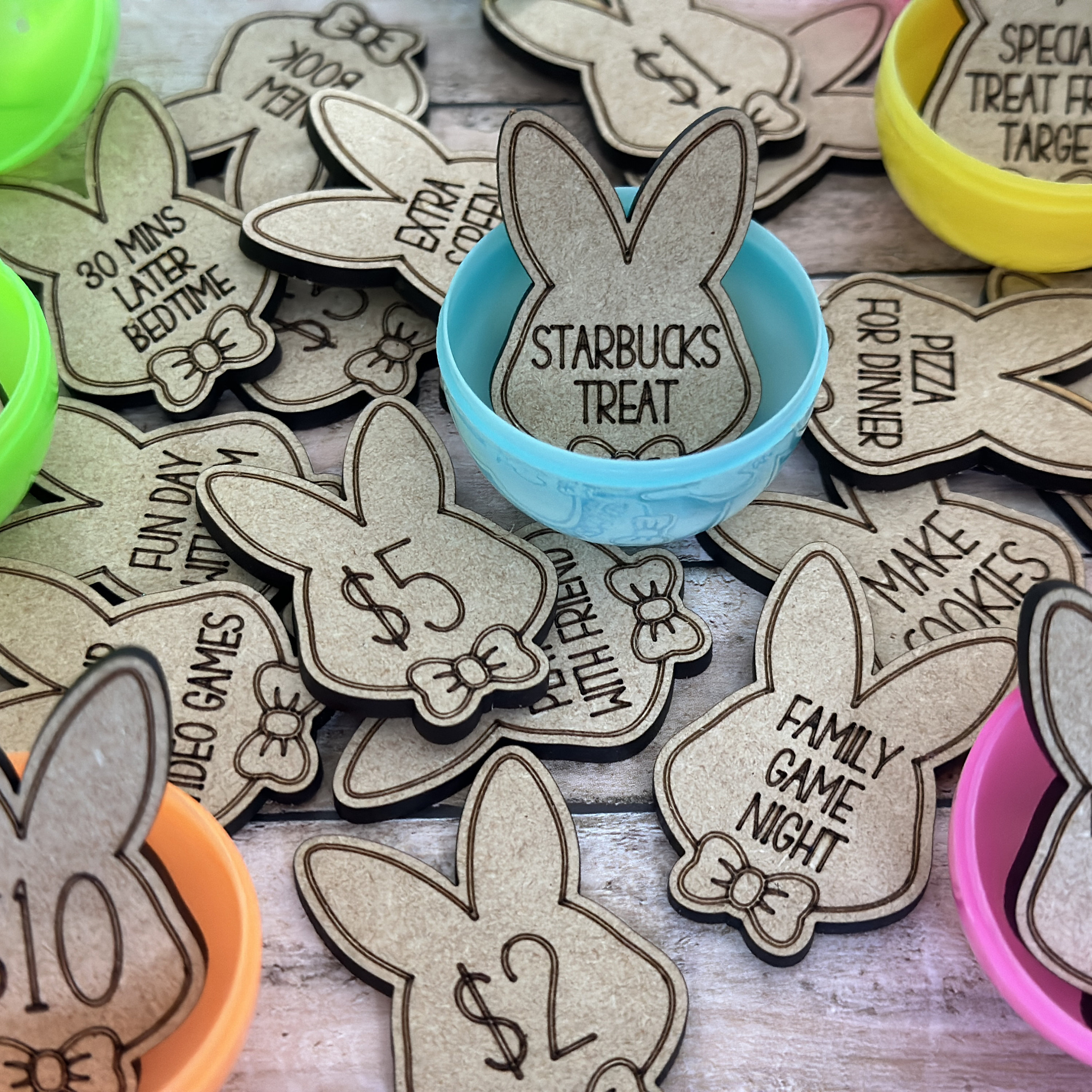 🥚Easter Egg Stuffing - 🐰Wooden Rabbit Token
