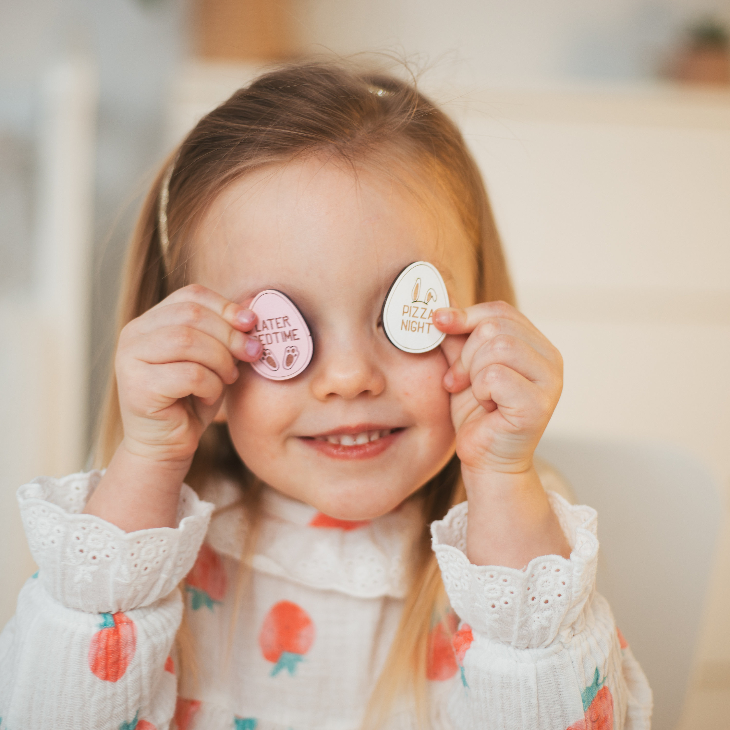 Easter Egg Tokens-Easter Hunt Game For Kids
