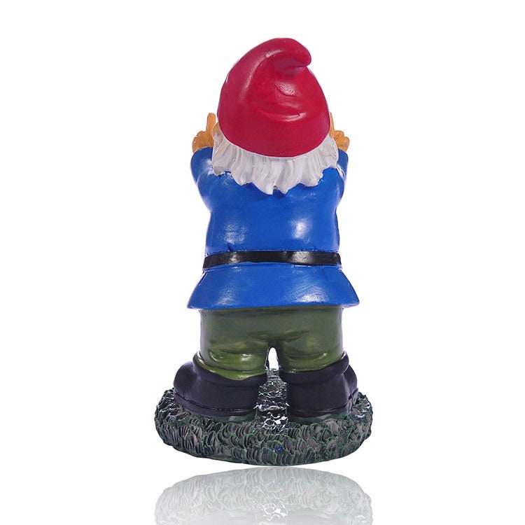 😂Funny Dwarf Garden Statue