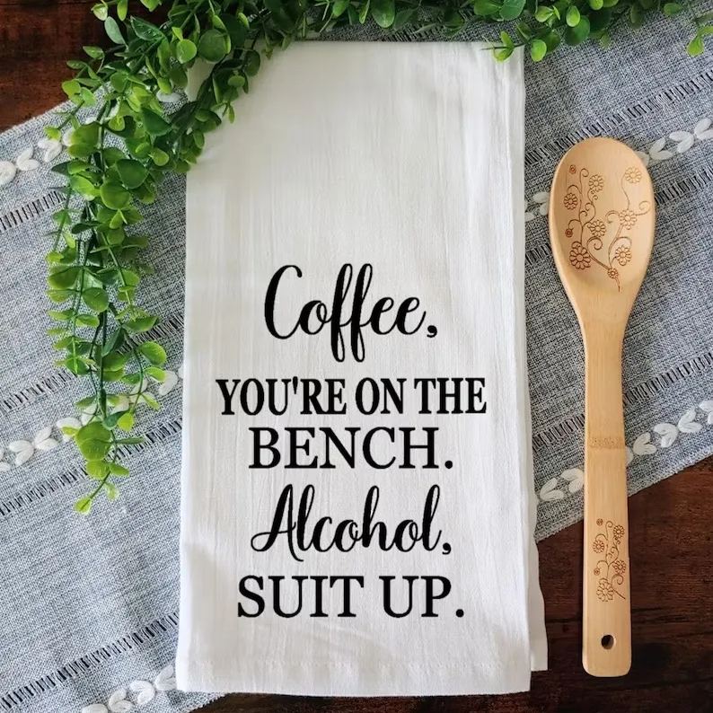 Funny Kitchen Towel