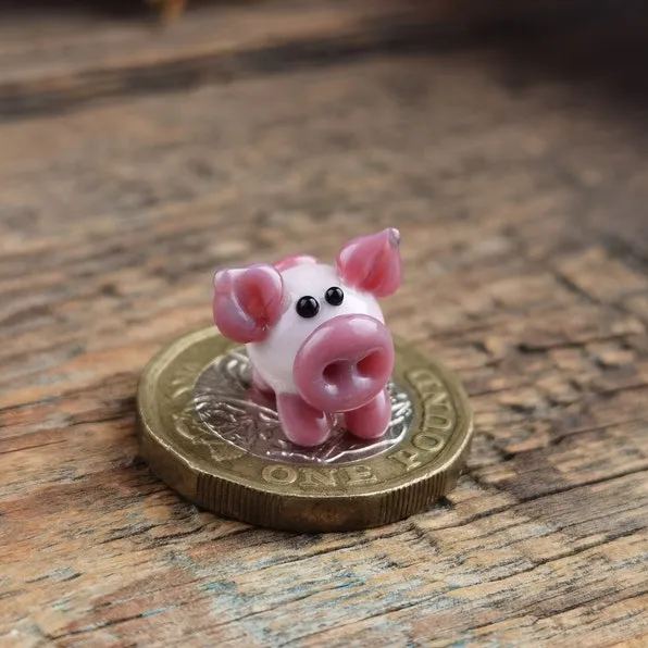 Tiny frog miniature
