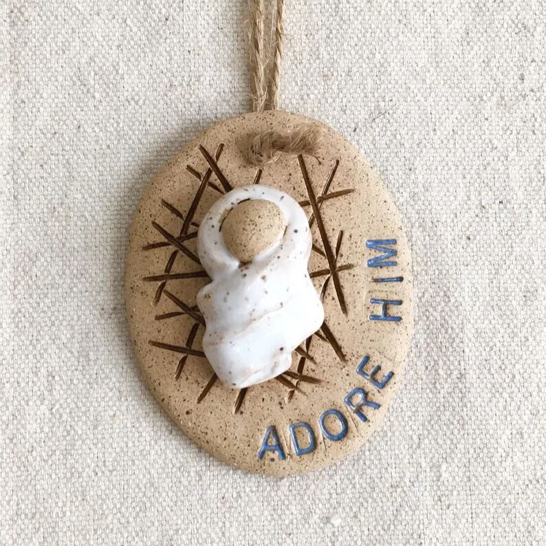 Baby Jesus Ornament
