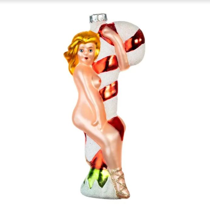 Hilarious Santa Christmas Ornaments