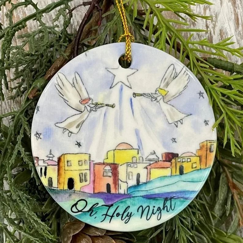Christmas Nativity Ornament
