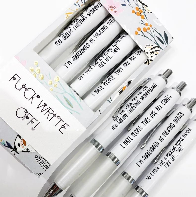 Funny Profanity Pen Pack