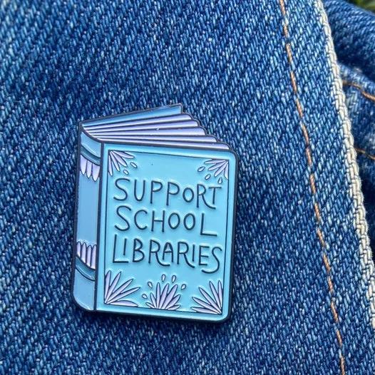 Bookish Enamel Pin