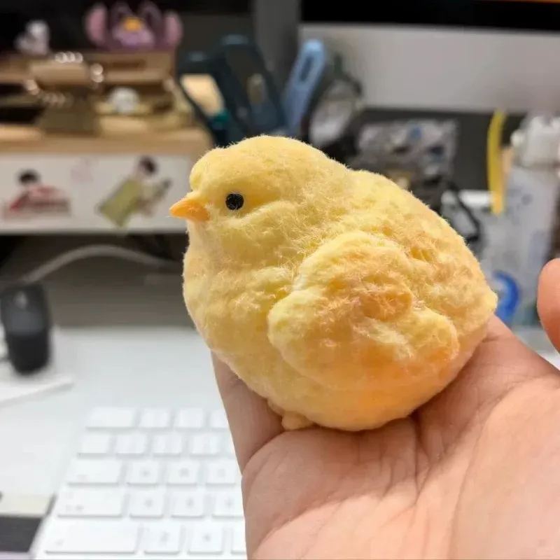🔥Handmade Ultra Soft Furry Chick Toys