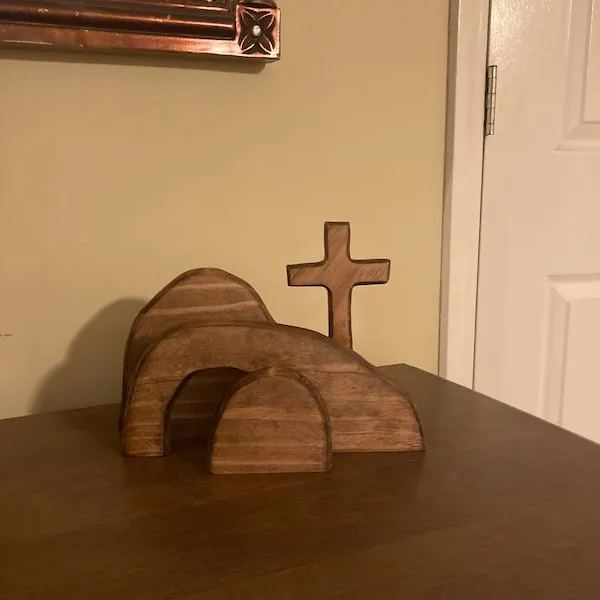Empty Tomb Easter Display