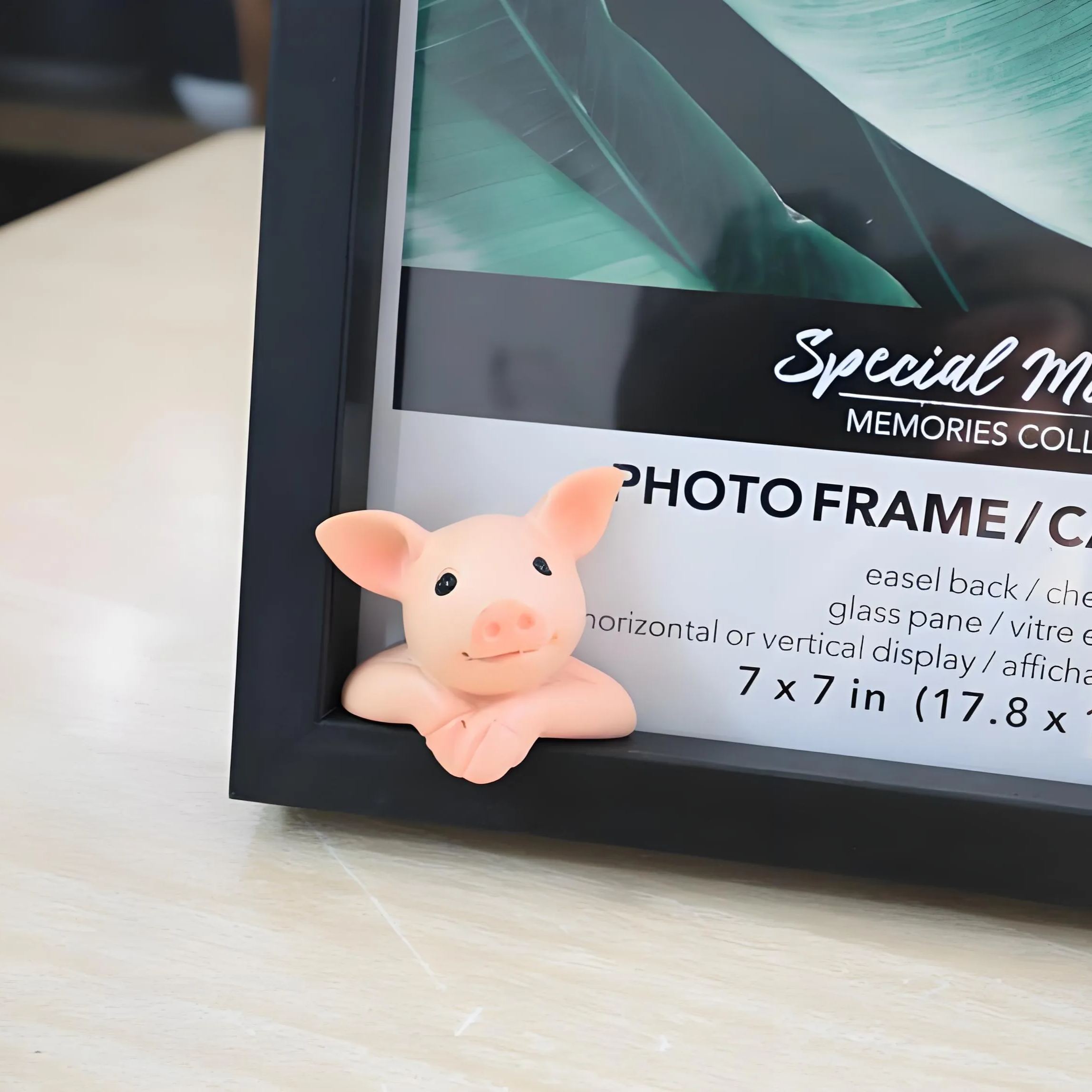 Adorable Pig Figurines