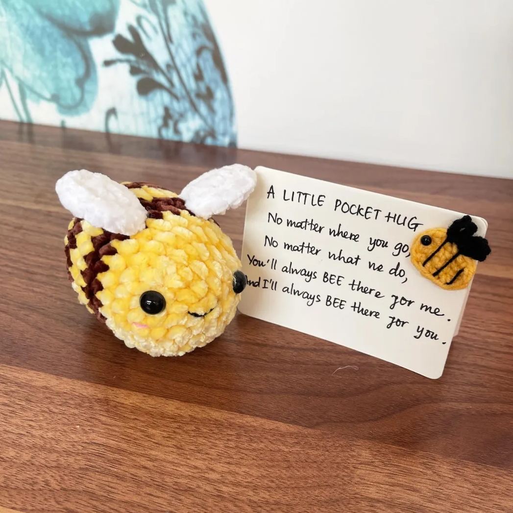 Cute Crochet Bee
