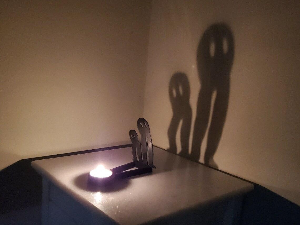 Halloween 11 Devil's Shadow Candelabra