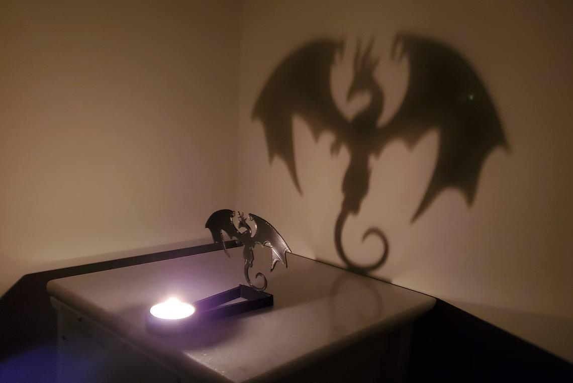 Halloween 11 Devil's Shadow Candelabra