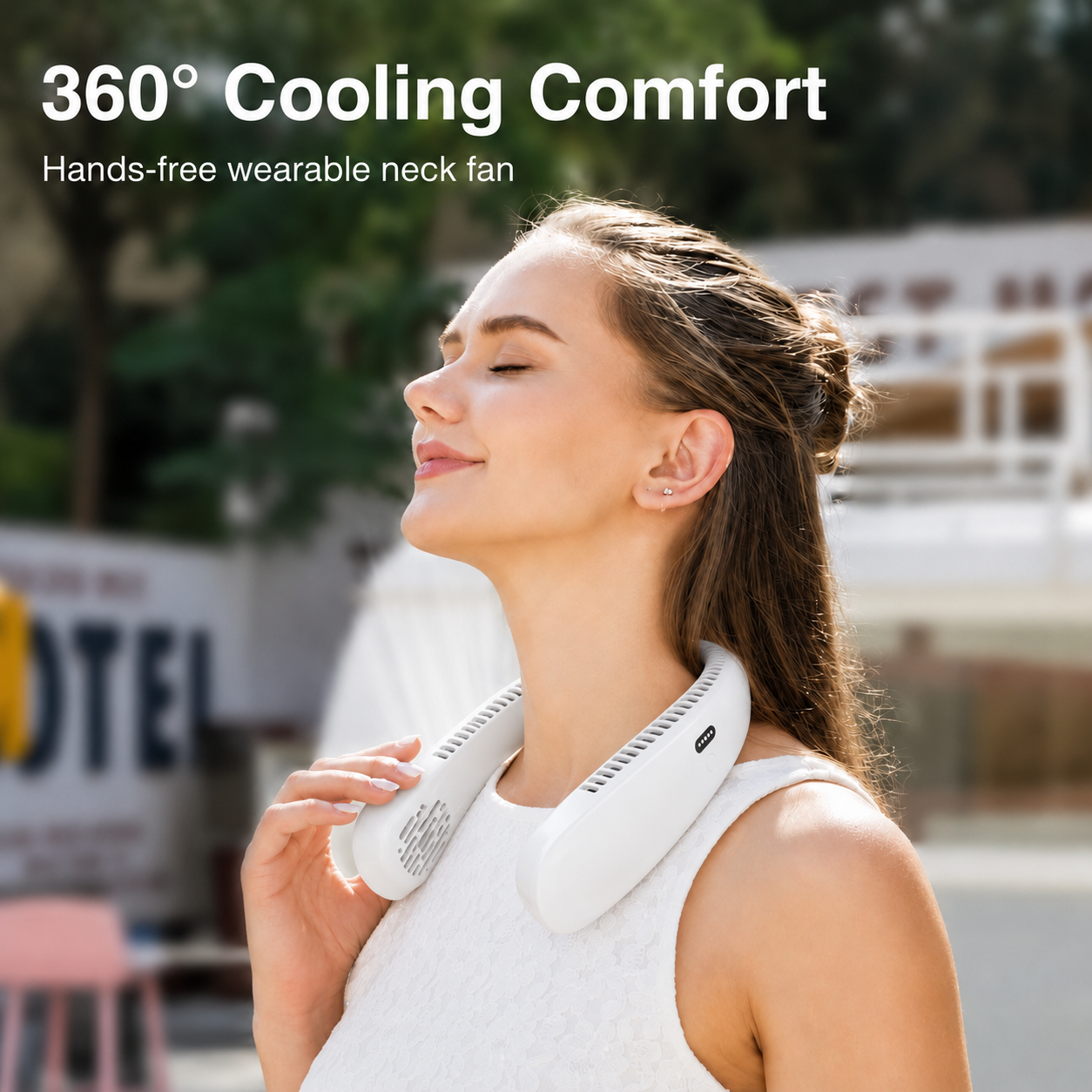 🔥Summer Sale 60% OFF🔥 - 2026 New Portable Neck Fan