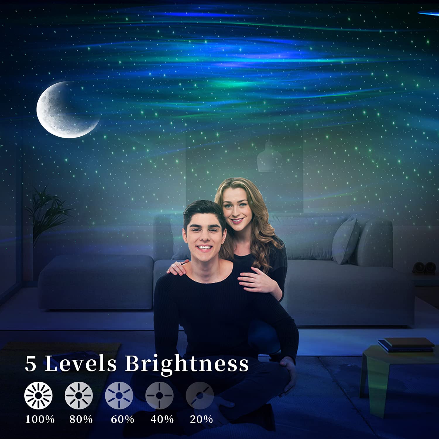 🔥 Great Black Friday Sale🔥Northern Lights Night Light Projector