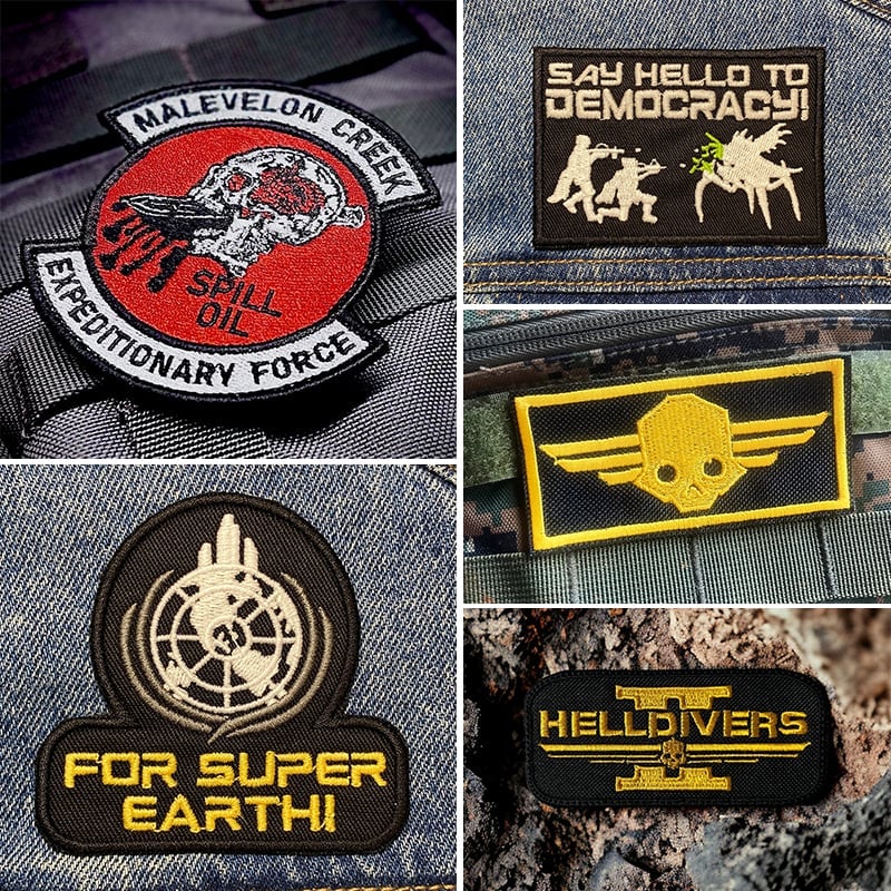 🔥Last Day Promotion 50% OFF🔥 -  Helldivers 2 Morale Patch