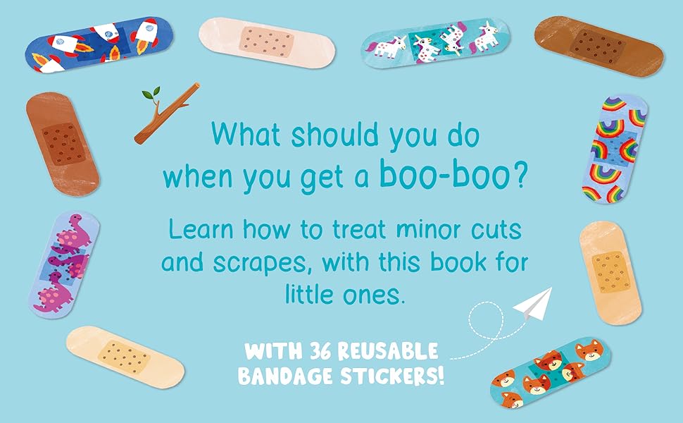 👧👦The Boo-Boo Book🎅Best Christmas Gift for kids
