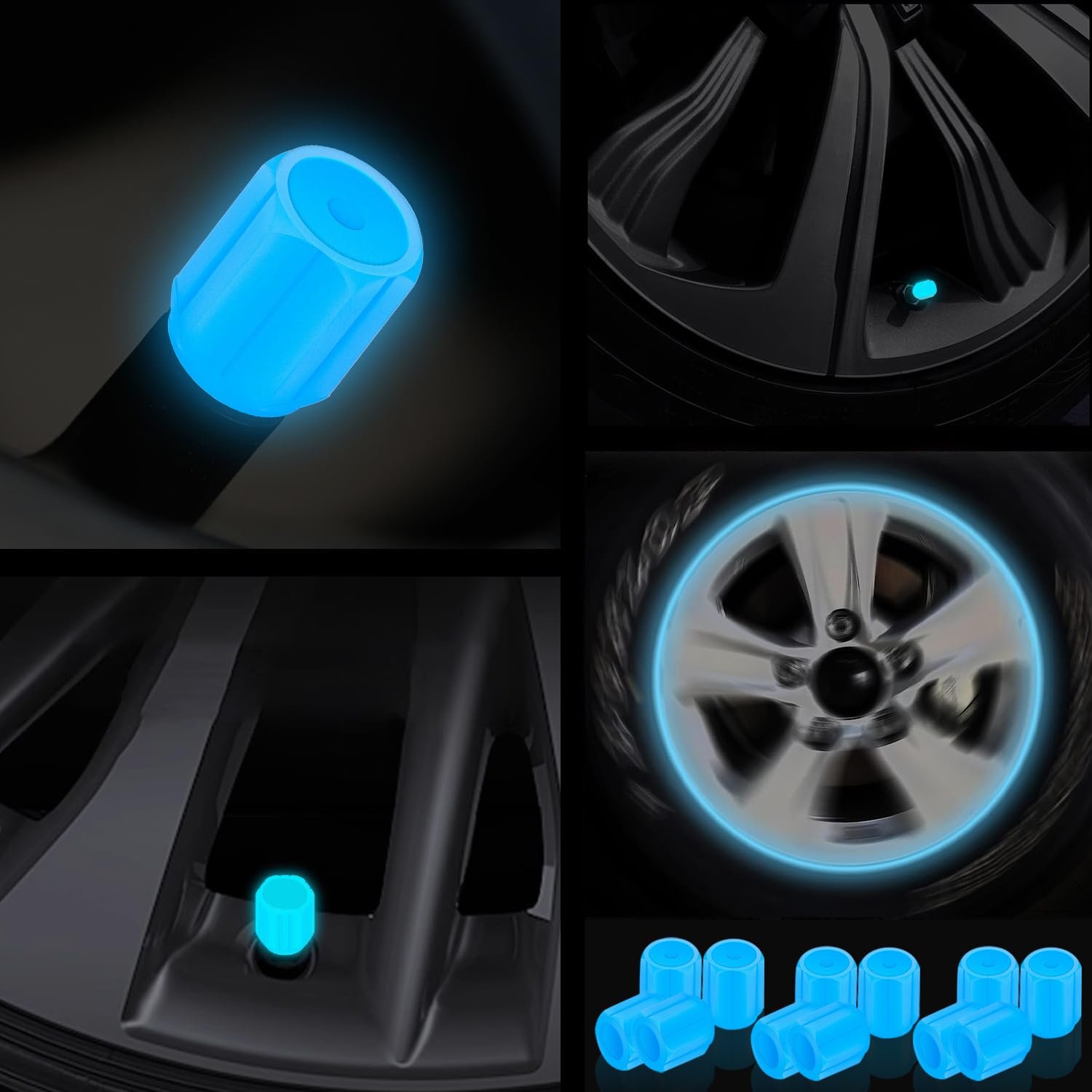 Luminous Night Rider Valve Covers