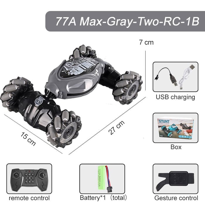 🔥Last Day Promotion 50% OFF🔥 - 2023 Upgrade Gesture Sensing Twist Car