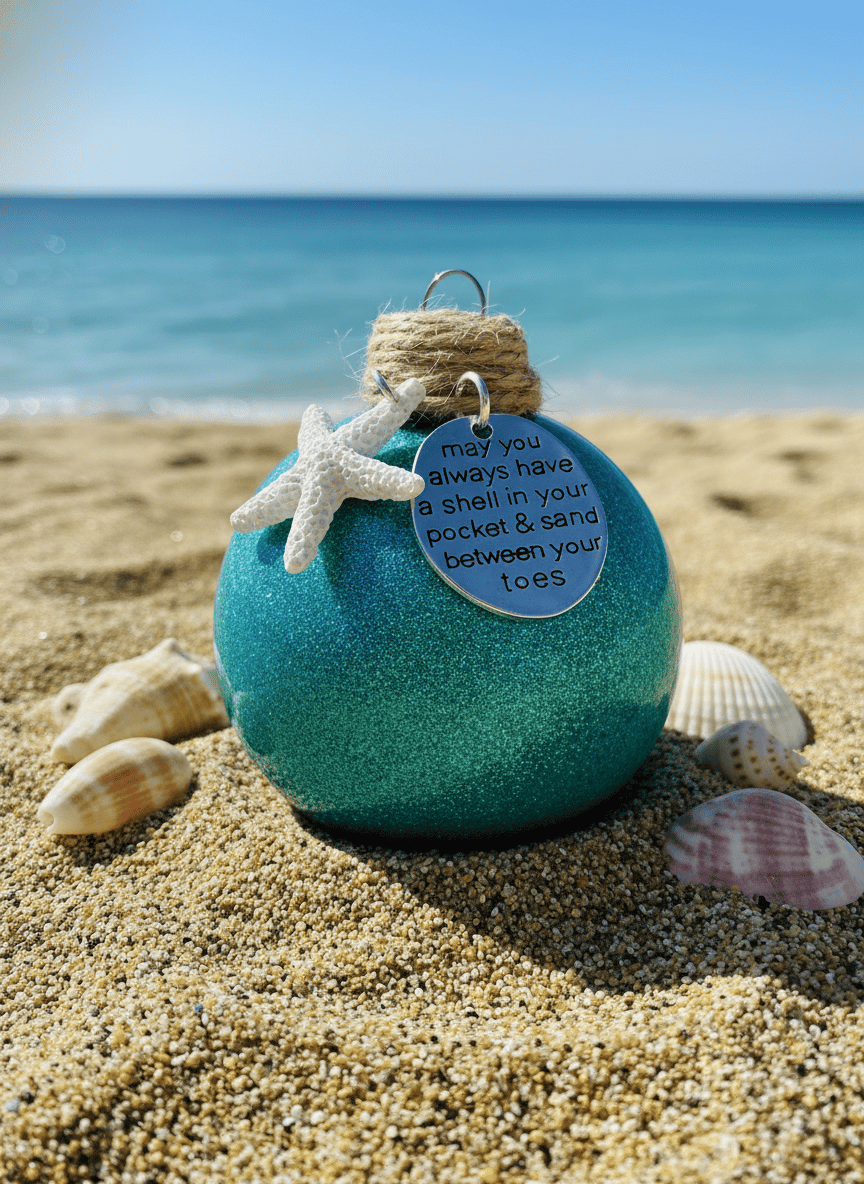 Coastal Serenity Collection: Ocean-Inspired Ornaments