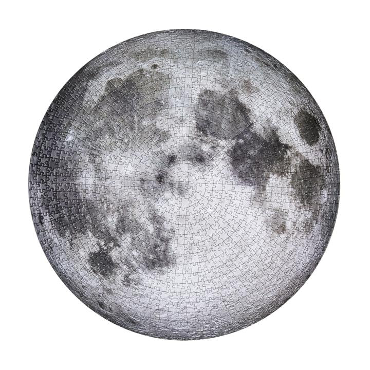Moon Circle Puzzle