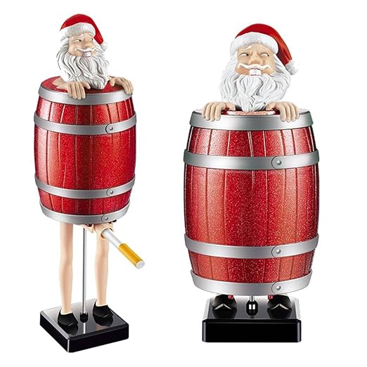 🎁Christmas Hot Sale 49% OFF🔥Santa Claus Prank Cigarette Case
