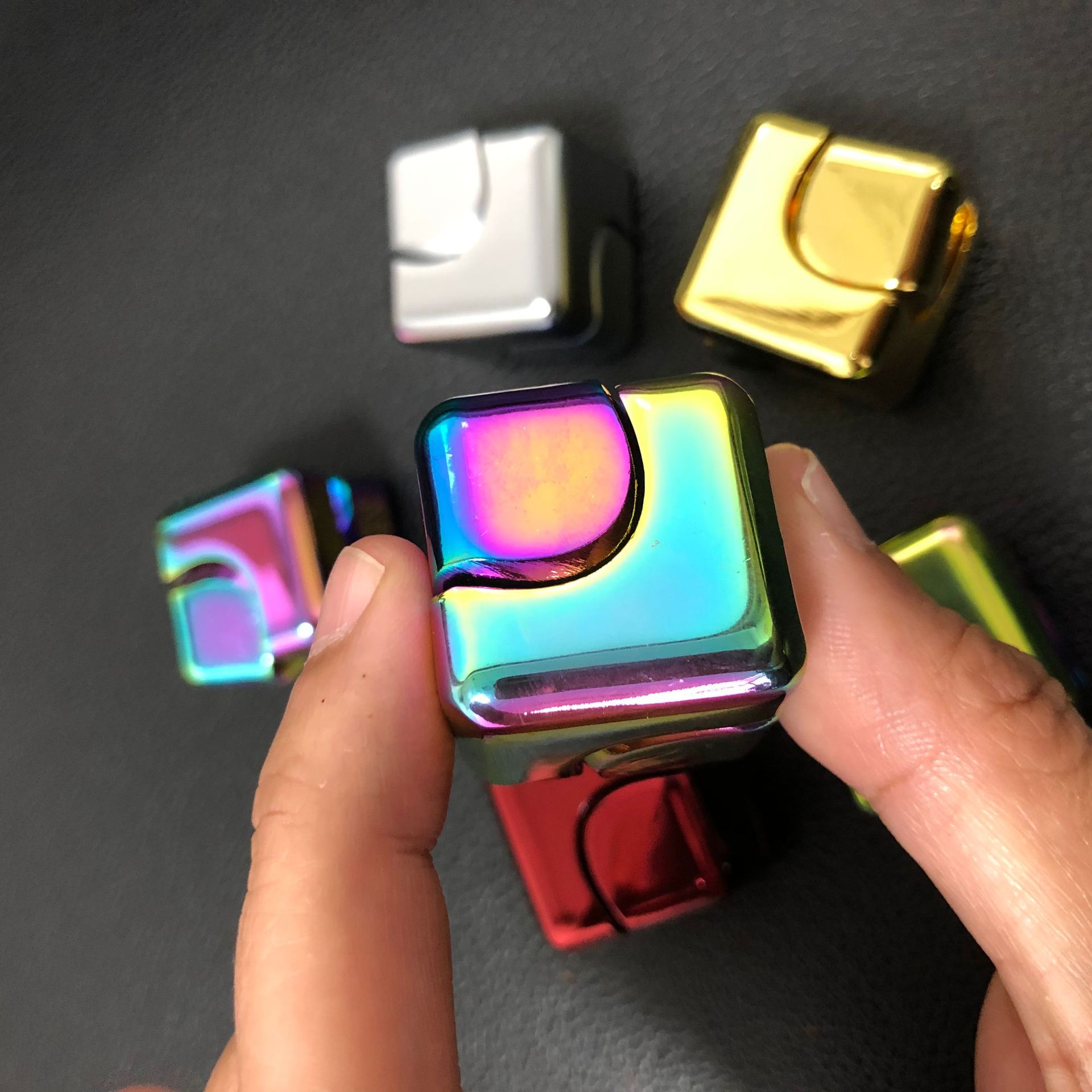 🎁💝2023 CHRISTMAS GIFT - Finger Spinner Cube🔥