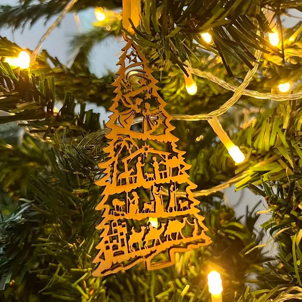 🎄Nativity Scene Christmas Tree Ornament🎅