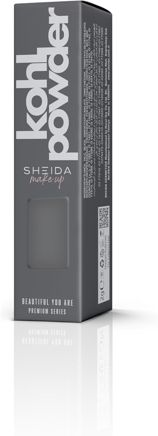 🔥Last Day Promotion 50% OFF!!!🔥 - Sheida Kohl Powder Eyeliner Handmade 100% natural