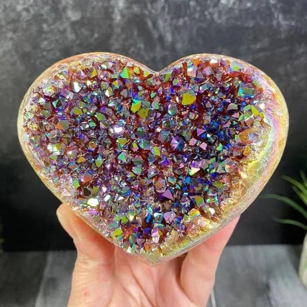 🔥Last Day Promotion 50% OFF🔥💞Heart-shaped resin crystal decoration💥