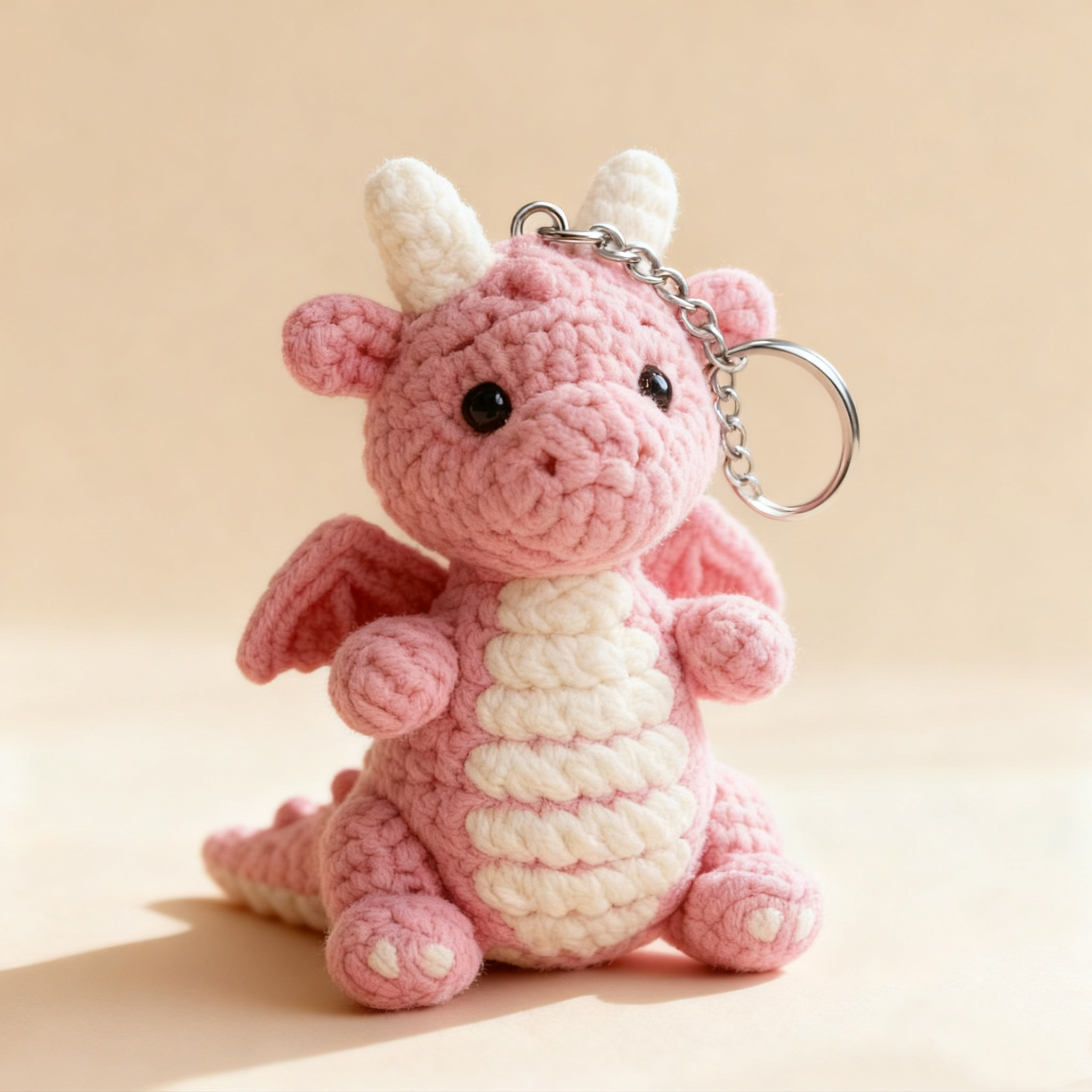 🔥Last Day Promotion 70% OFF🔥 - 🐉Cute Flame Dragon Keychain