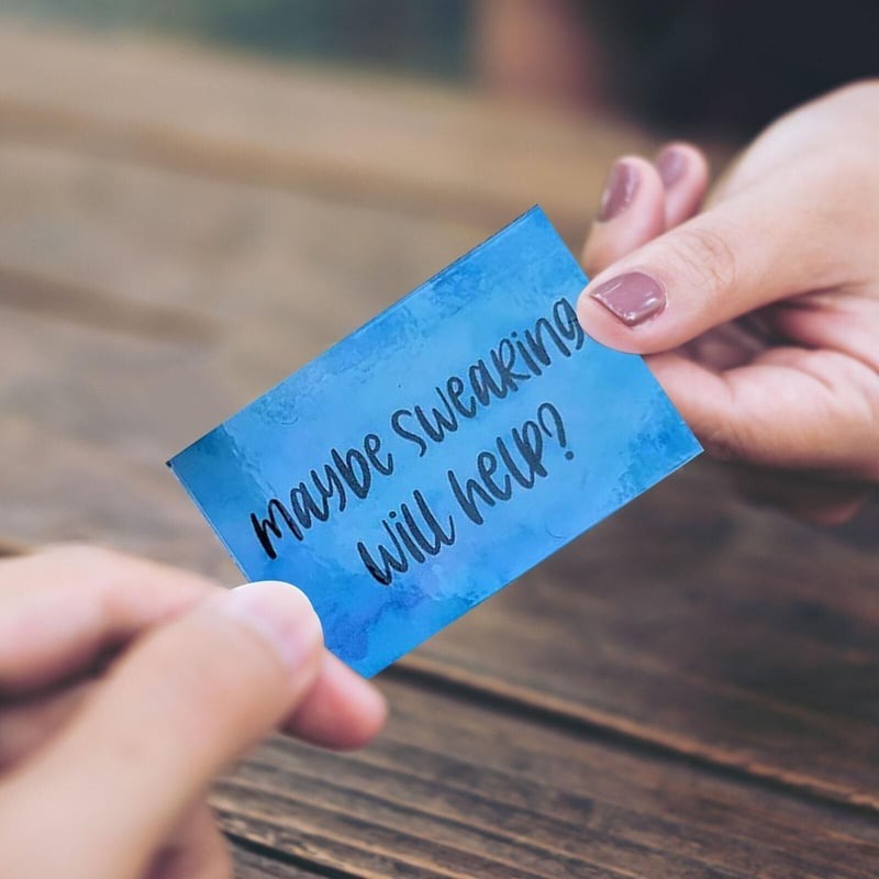 ☪Funny Motivation Cards Gift🤣