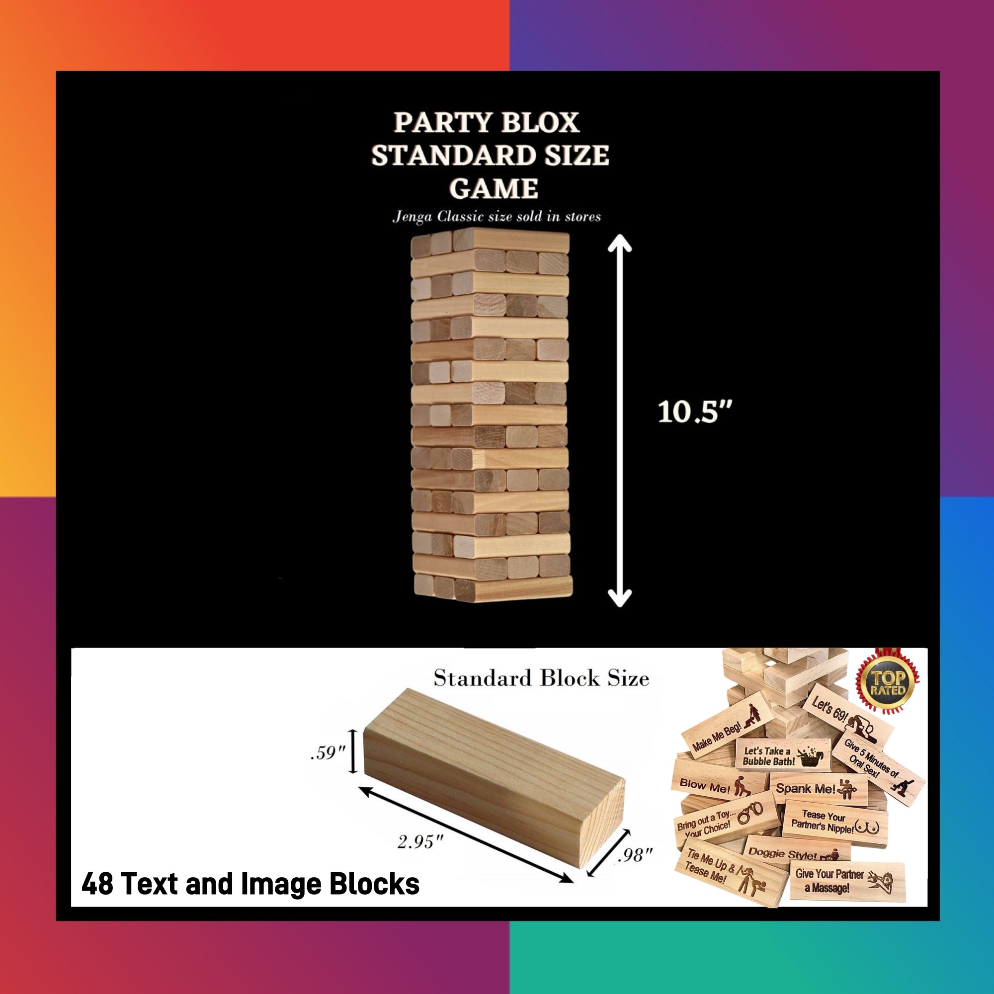 🔥Black Friday Sale: Save $20 -Couple Game Blocks