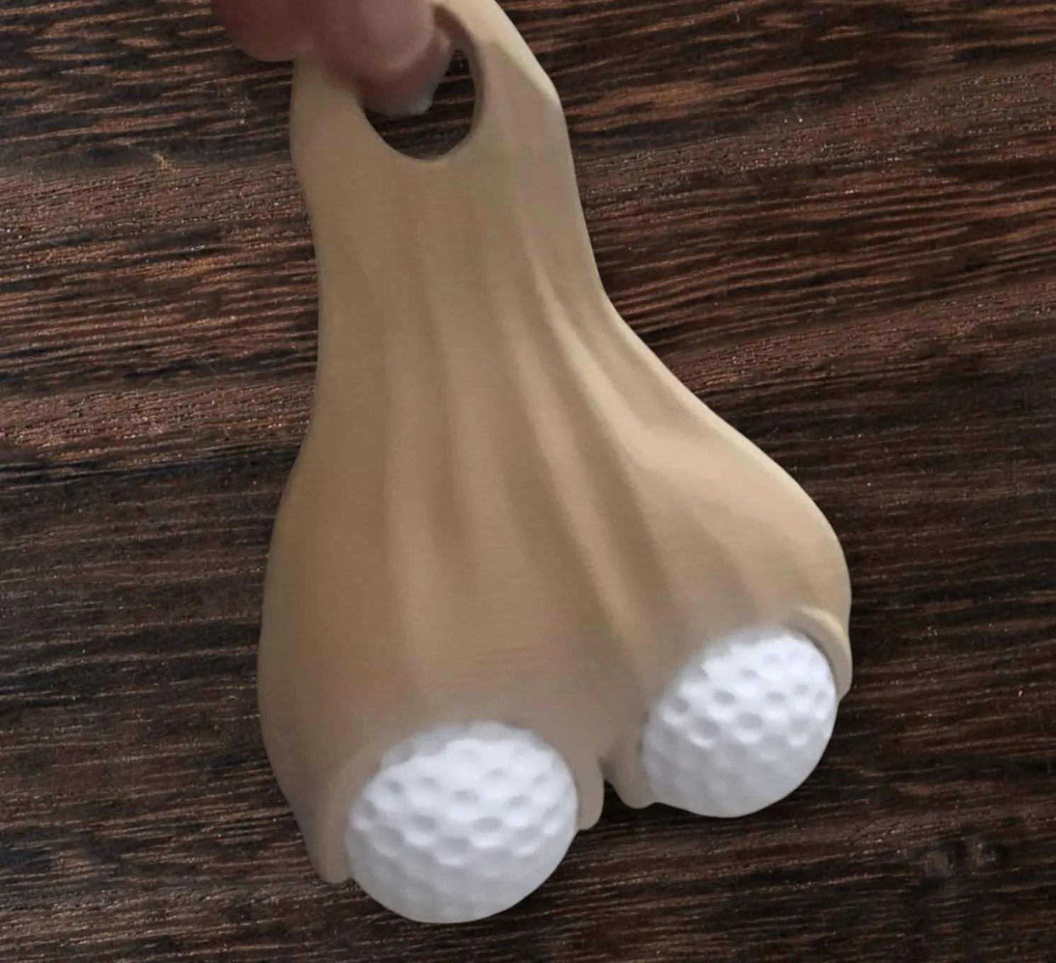 🏌‍♂ Golf Ball Testicle Sac – The Funniest Gift for Golfers! 😂