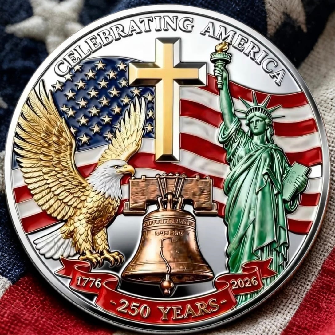 🏆New Year 60% OFF - United States 250th Anniversary Coin