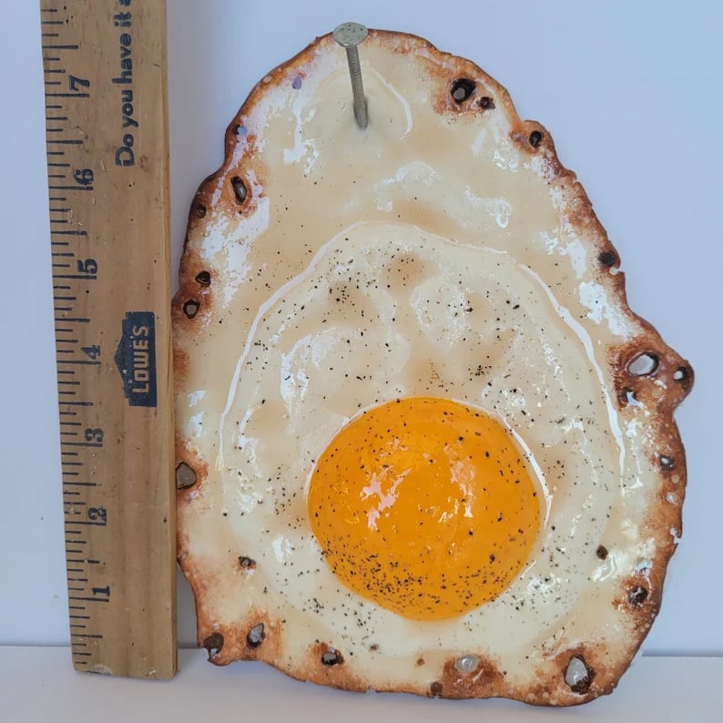 🍳Fried Egg Hanging on a Nail | Funny Gift