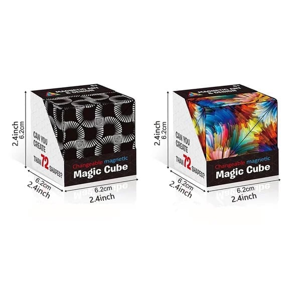 🔥Last Day Promotion 50% OFF🔥 - Changeable Magnetic Magic Cube