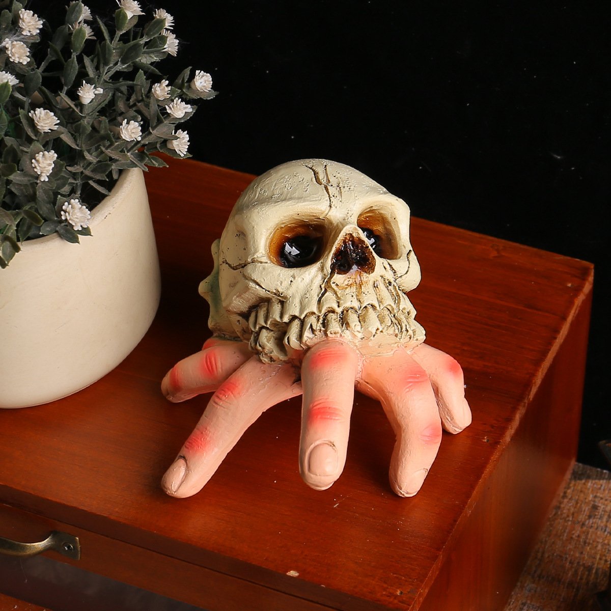 Skeleton Conch Ghost Hand