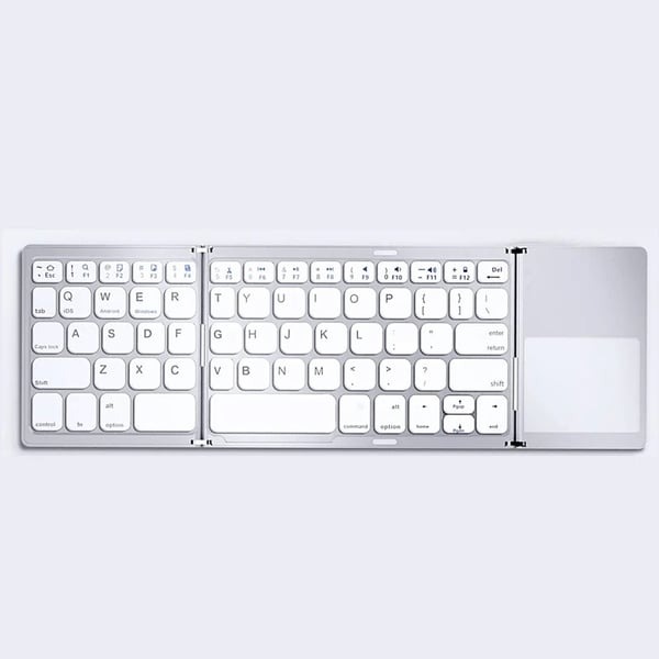 🔥Last Day Promotion 50% OFF🔥 - Foldable Bluetooth Keyboard with Touchpad