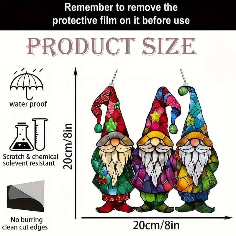 🔥Last Day Promotion 70% OFF- Gnomes Christmas Hanging Ornament