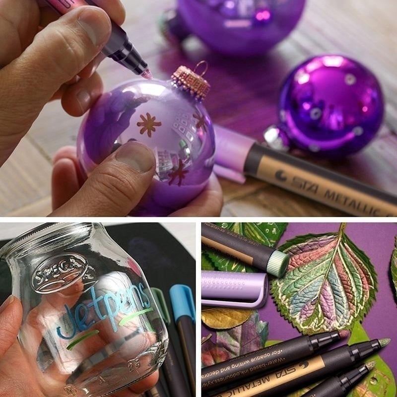 Painting-Magic Colorful Metallic Marker Pens (🔥Last Day Special Sale 48% OFF)