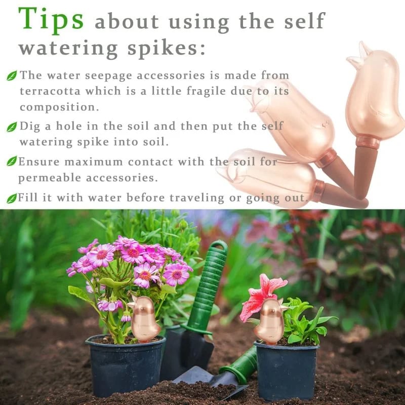 ✨Birdie Type Automatic Flower Waterer✨🎁BUY 2 GET 10% OFF🎁