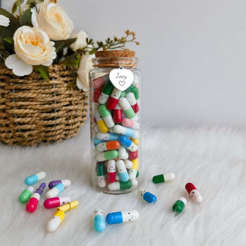 🎄Christmas Hot Sale 48% OFF🎅Capsule Letters Message in a Bottle