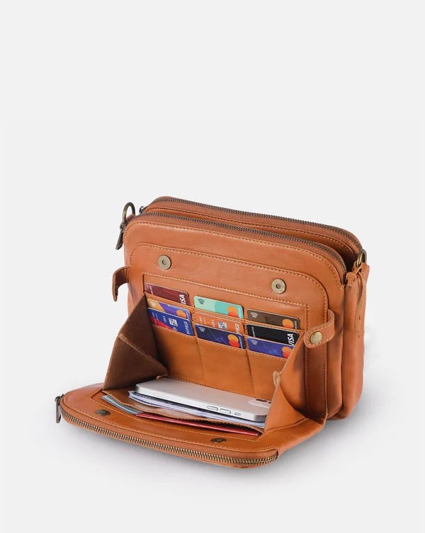 💐Crossbody Leather Shoulder Bags