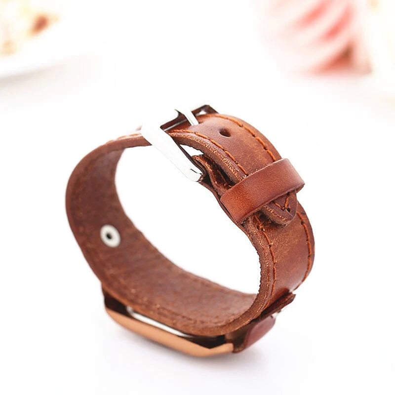 🔥Last Day Promotion 50% OFF🔥 -Vintage Leather Quartz Stone Women's Watch