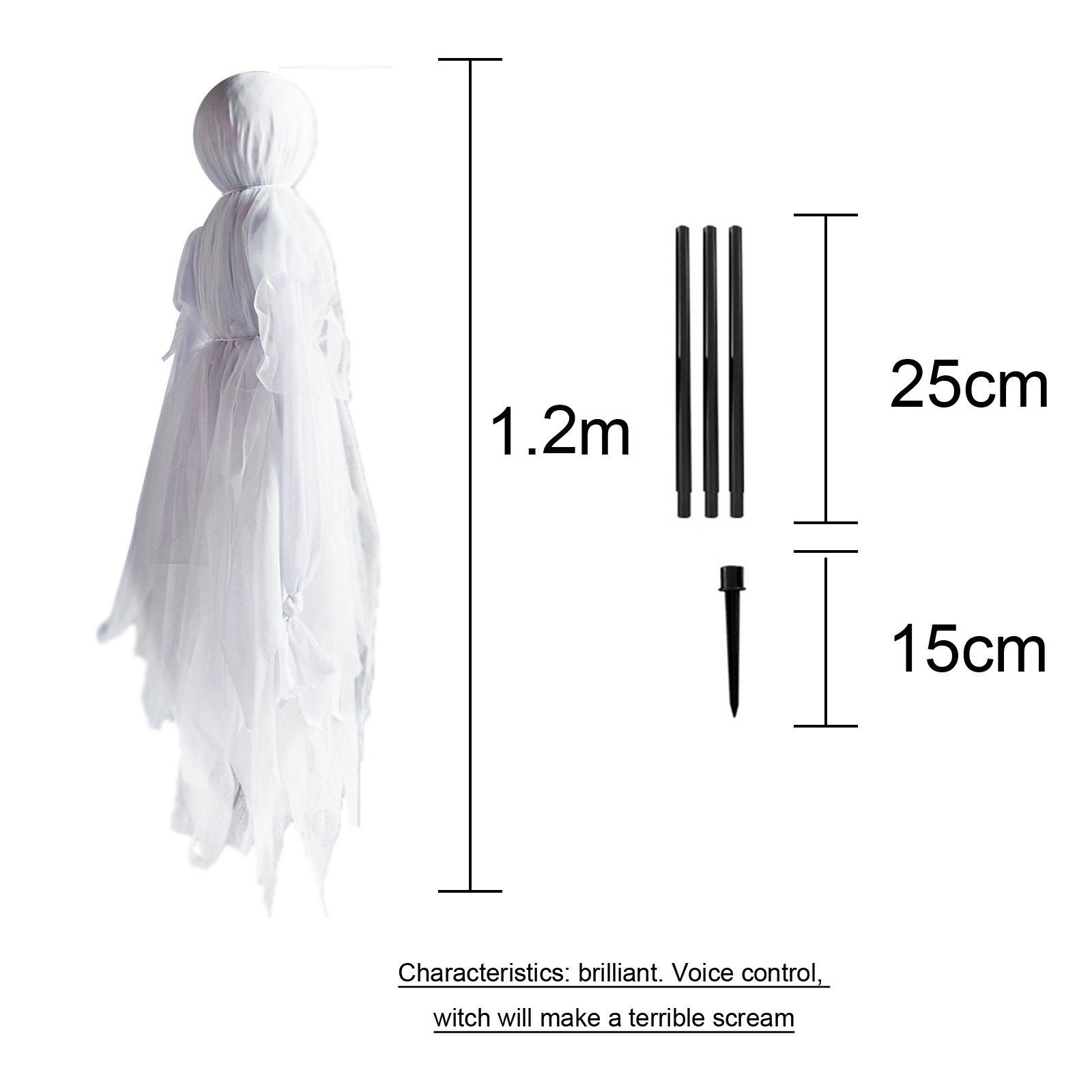 💥Halloween Flash Sale Special 49% OFF💥Halloween Witch Stake