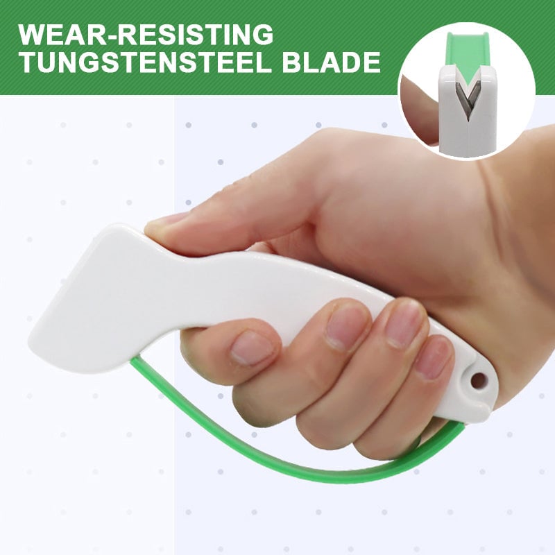 🔥Last Day 50% OFF🔥Outdoor Portable Knife Sharpener