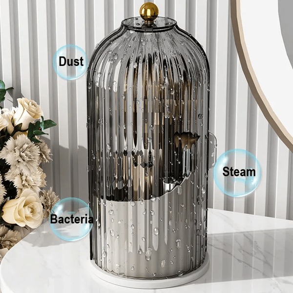 🥰Streamline Your Beauty Routine: 360° Makeup Brush Organizer💖