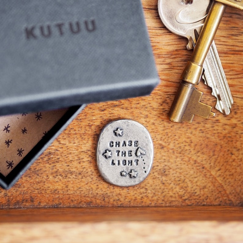 🎁Motivational Pocket Round Tokens: Carry Inspiration Everywhere🎀