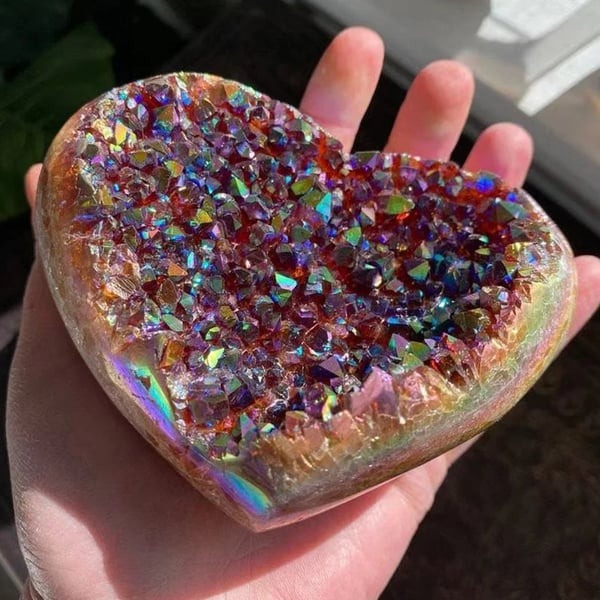 🔥Last Day Promotion 50% OFF🔥💞Heart-shaped resin crystal decoration💥
