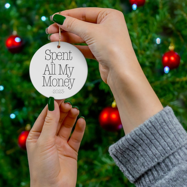 🎁💝2023 CHRISTMAS GIFT - Funny Friendship Ornament😂